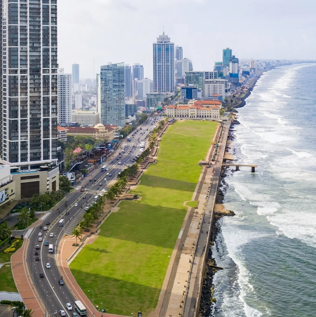 Galle Face Green