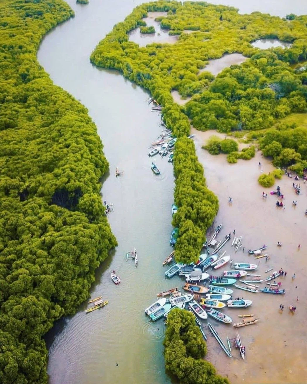 Negombo Lagoon and Dutch Canal
