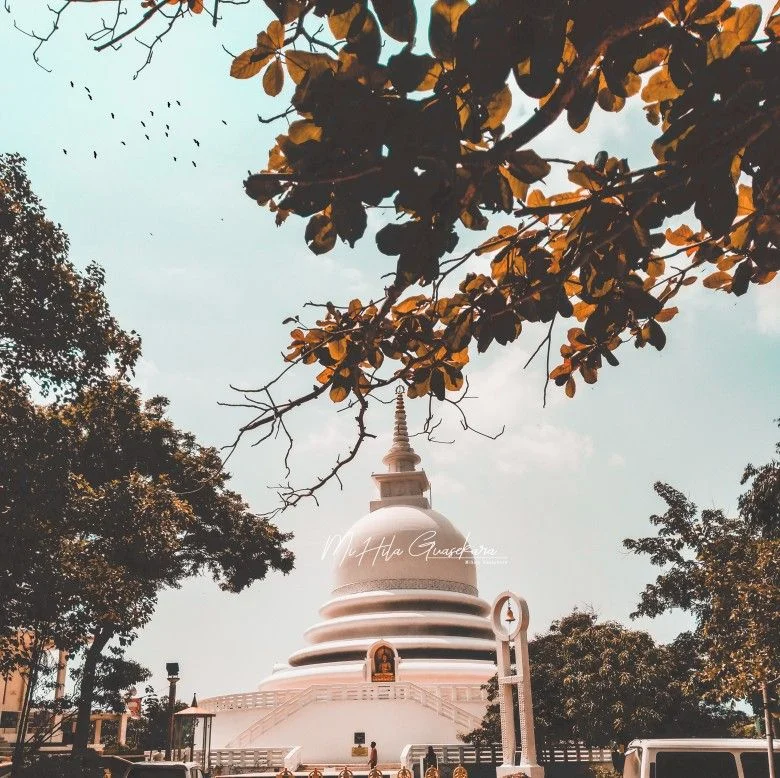 Japanese Peace Pagoda Unawatuna