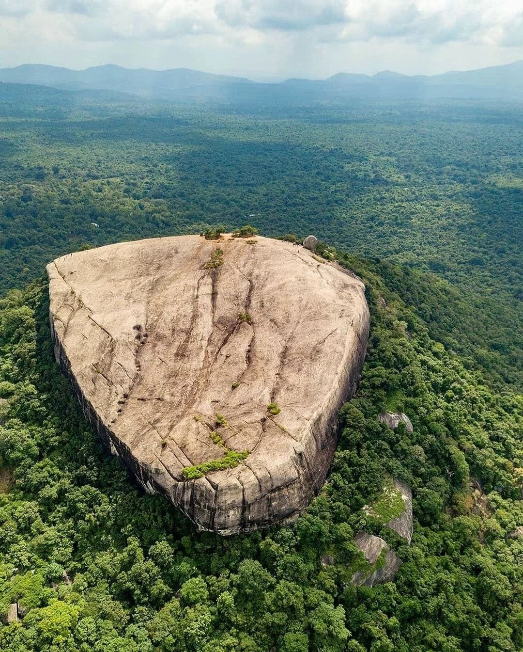Pidurangala Rock