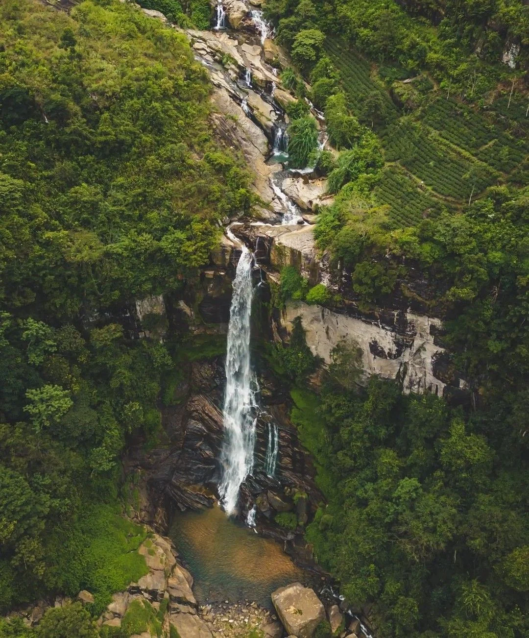 Ramboda Falls