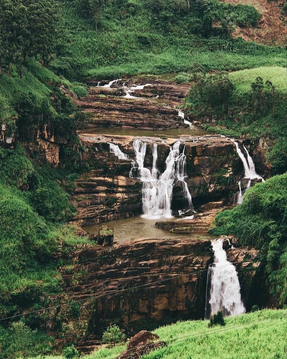 St Clair’s Falls
