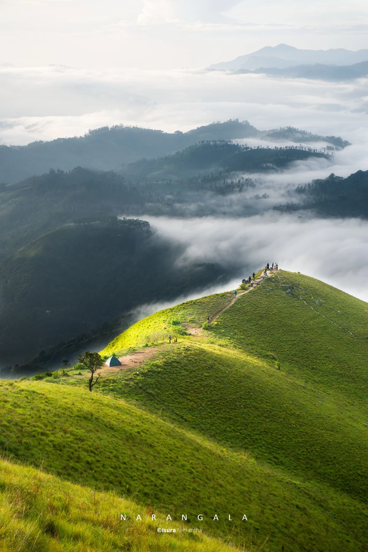 Narangala Mountain