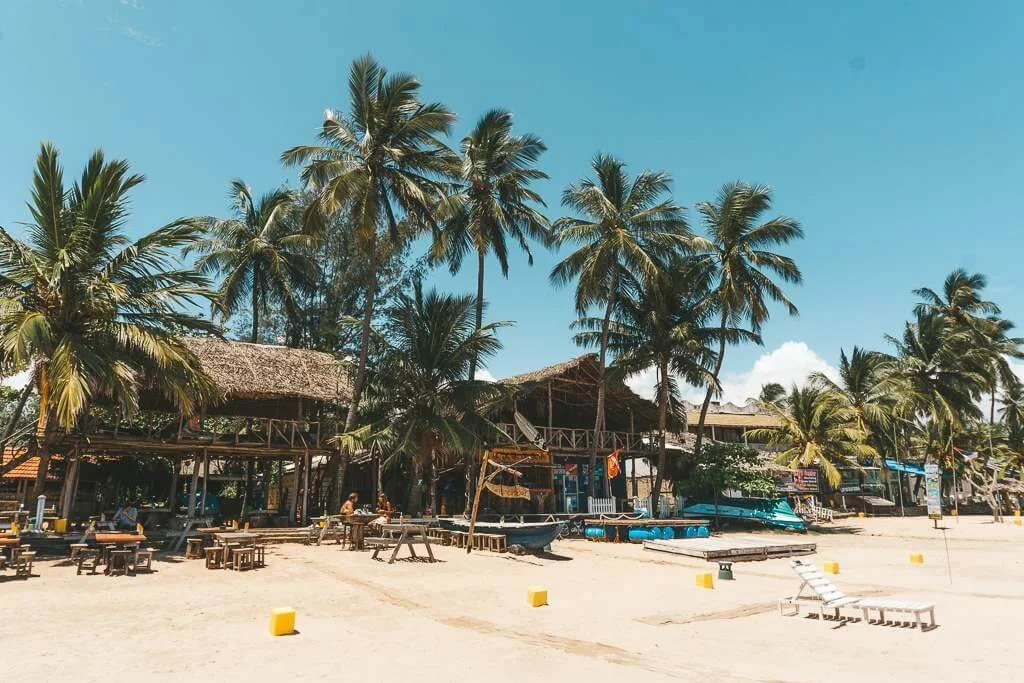 Uppuveli Beach