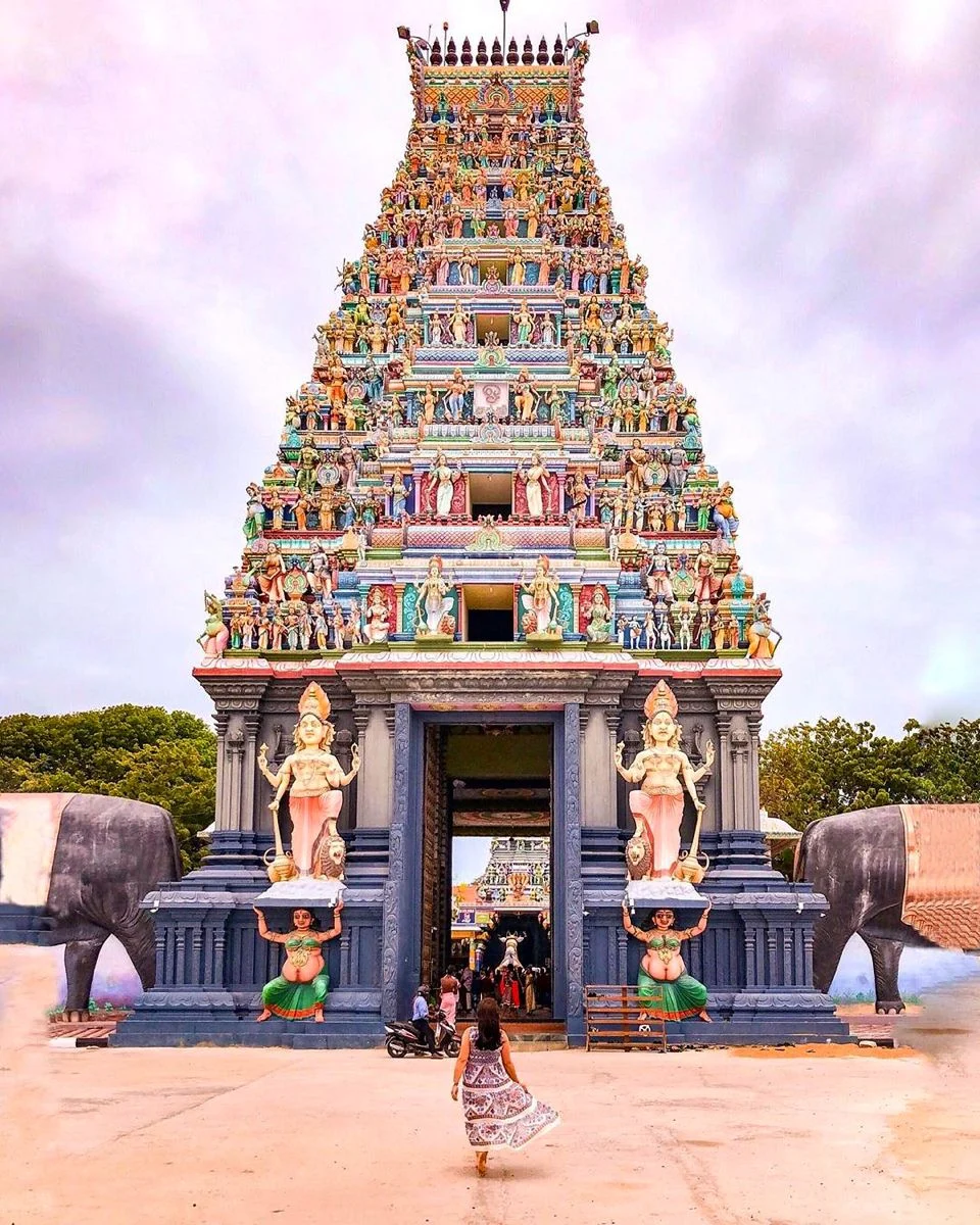 Nagapooshani Amman Temple
