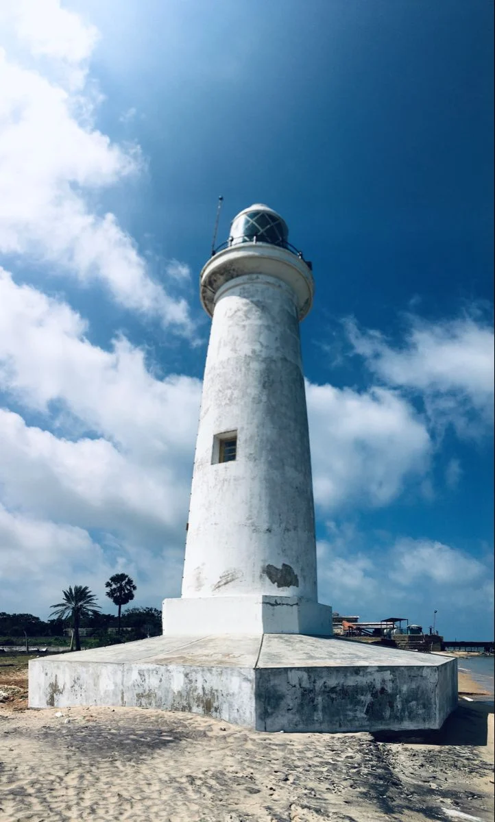 Talaimannar Pier and Lighthouse