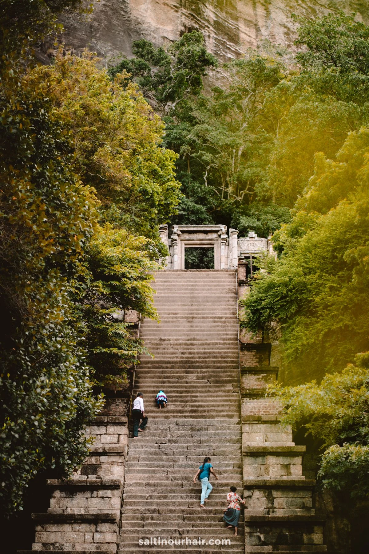 Yapahuwa Rock Fortress