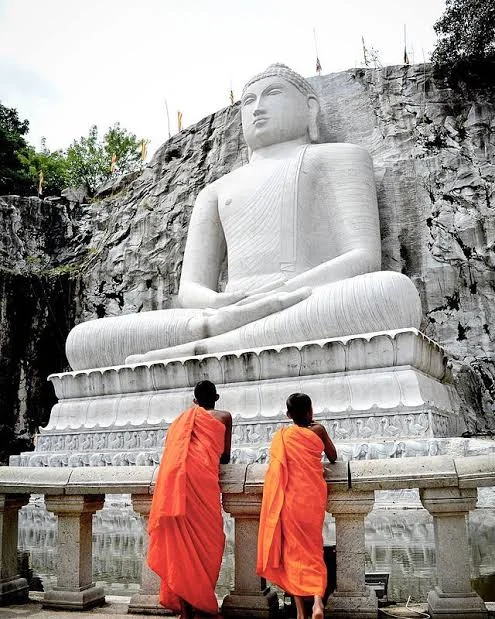 Rambadagalla Buddha Statue