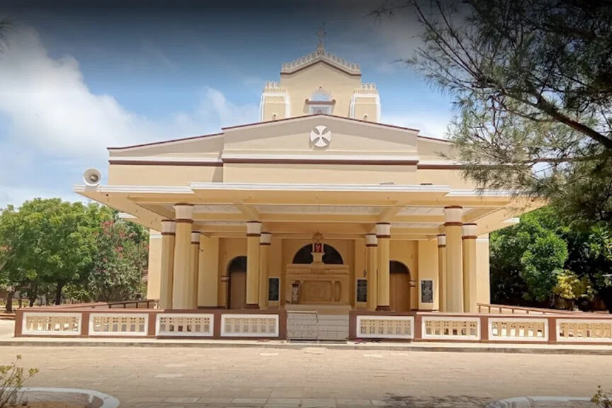 St. Anne’s Shrine Talawila